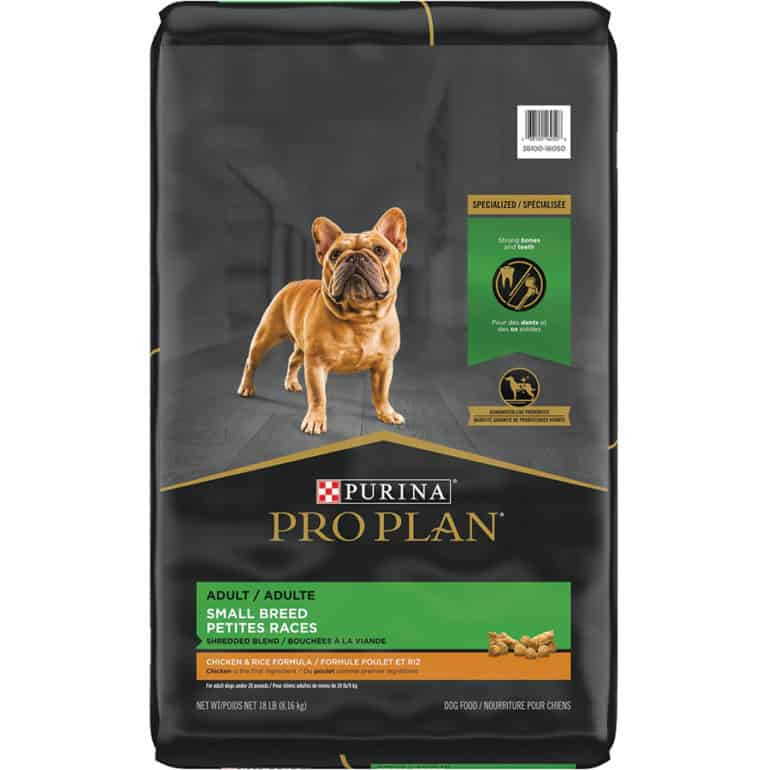 Pro Plan Adult Small Breed Chicken Rice Shredded Blend 6 Lb UPCO