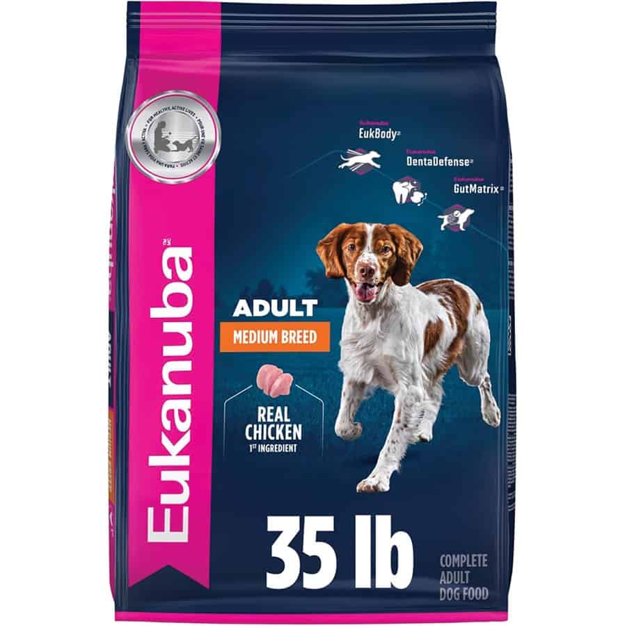 Eukanuba Adult Medium Breed Dog Food