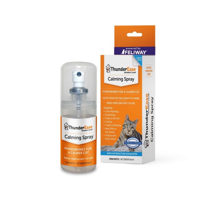 ThunderEase Calming Spray for Cats