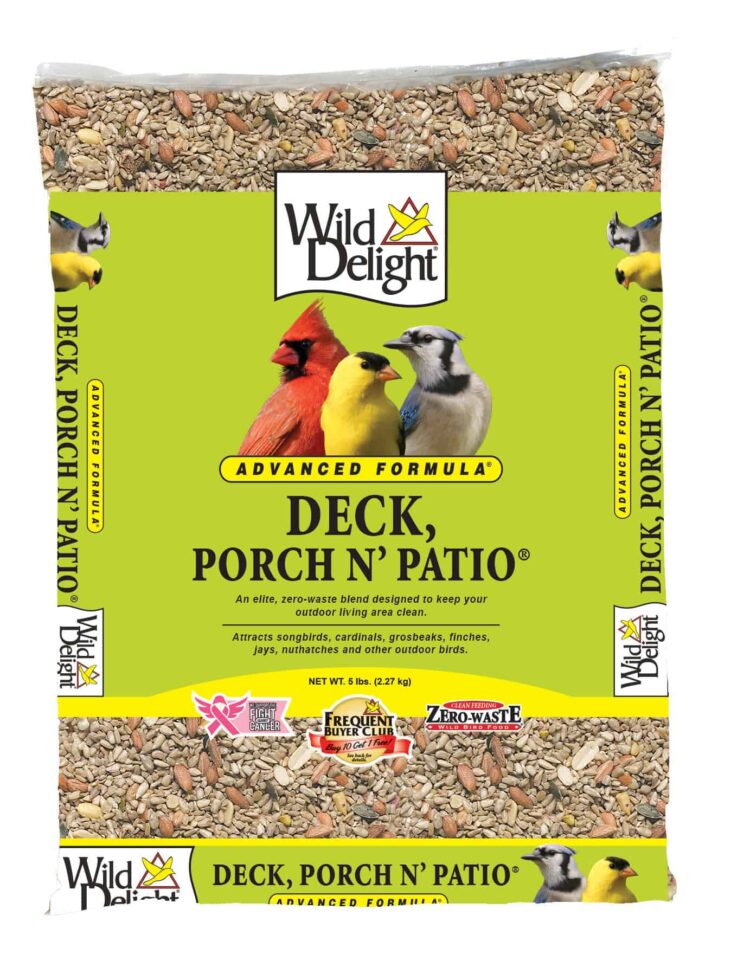 Wild Delight® Deck, Porch N’ Patio® 5lb