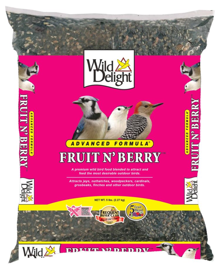 Wild Delight® Fruit N’ Berry™ 5lbs