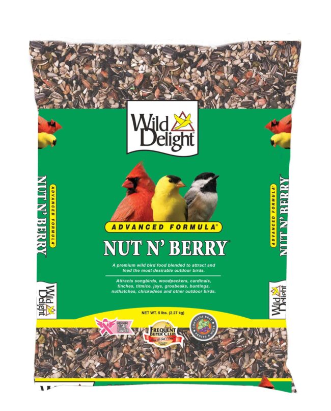 Wild Delight® Nut N’ Berry® 5lbs