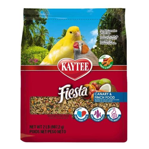Kaytee Fiesta Canary and Finch Bird Food 2 lb