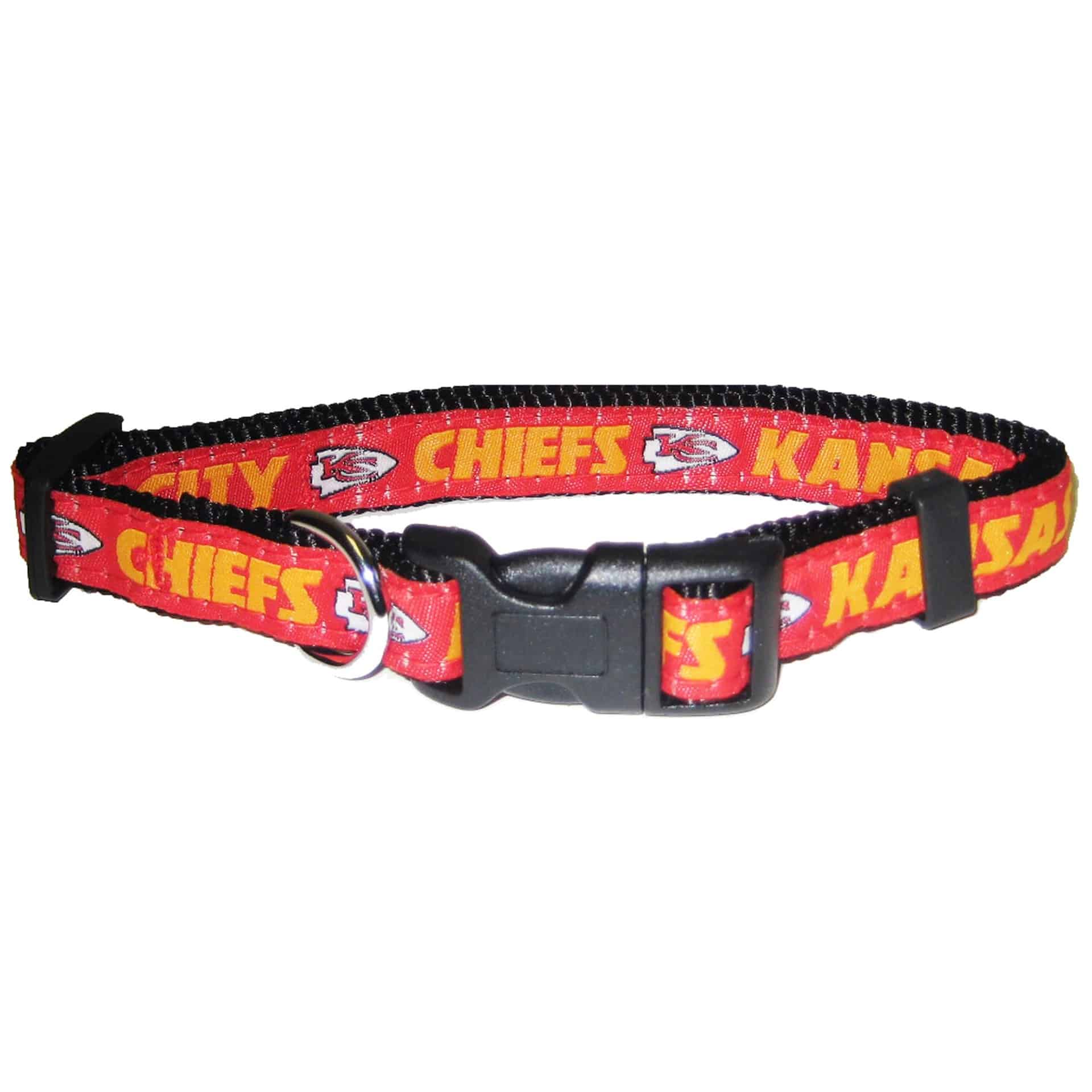 SF 49ERS girl dog collar handmade adjustable buckle 1 or 5/8 wide or