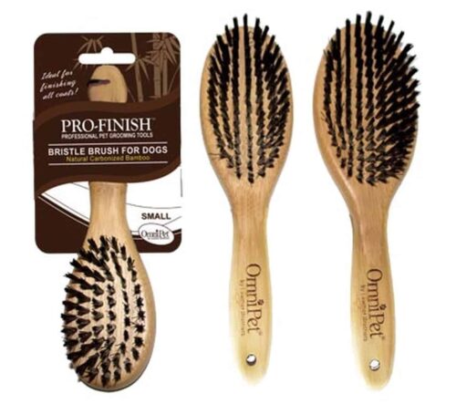Pro-Finish Bristle Brush for Dogs