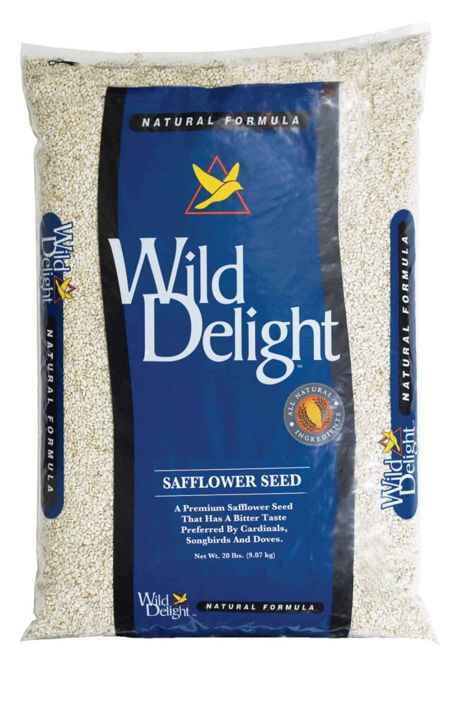 Wild Delight Safflower Seed Bird Food 20 lb