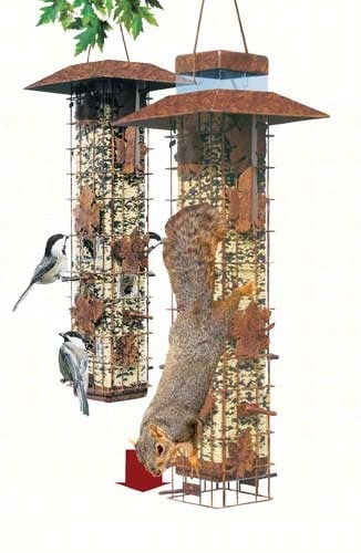 Squirrel Be Gone Wild Bird Feeder UPCO Pet Supplies