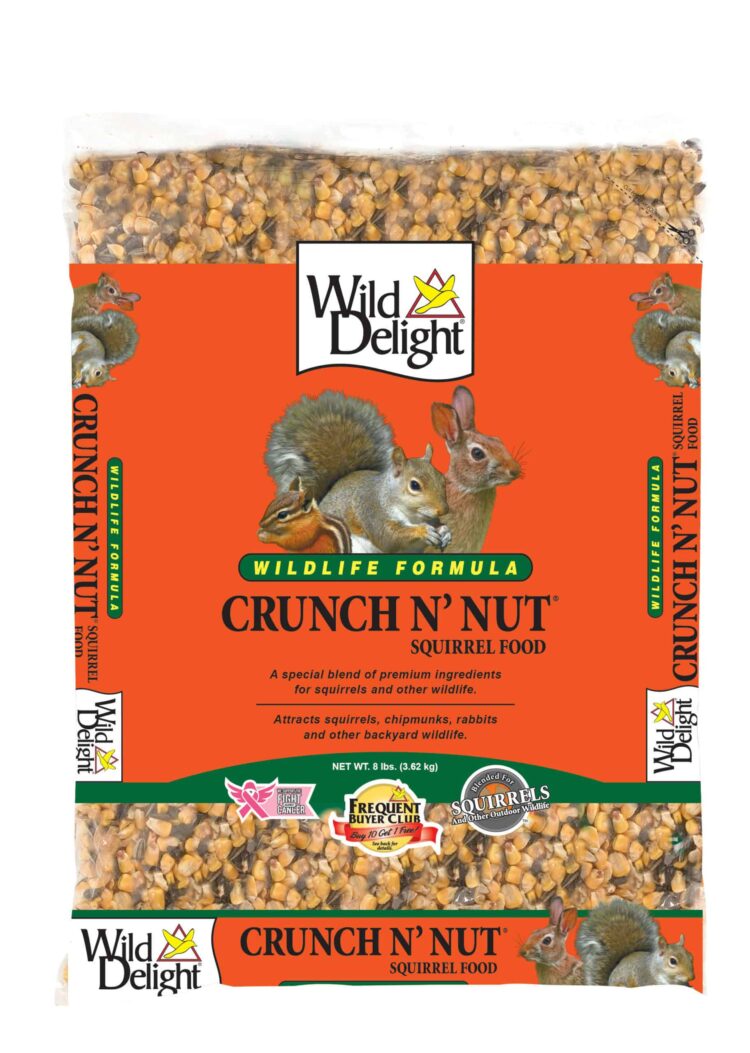 Wild Delight® Crunch N Nut Squirrel Food 8 lb