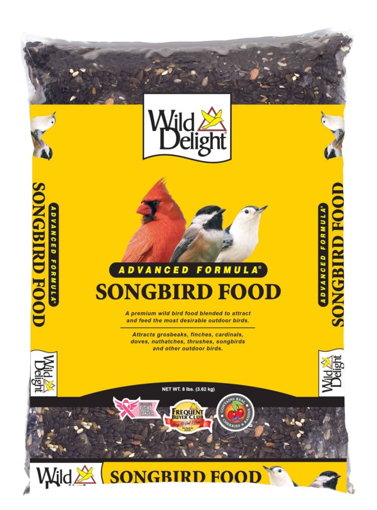 Wild Delight® Songbird Bird Food 8 lb