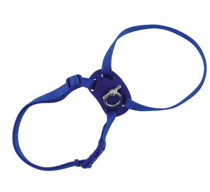 Size Right Snag-Proof Adjustable Cat Harness Blue