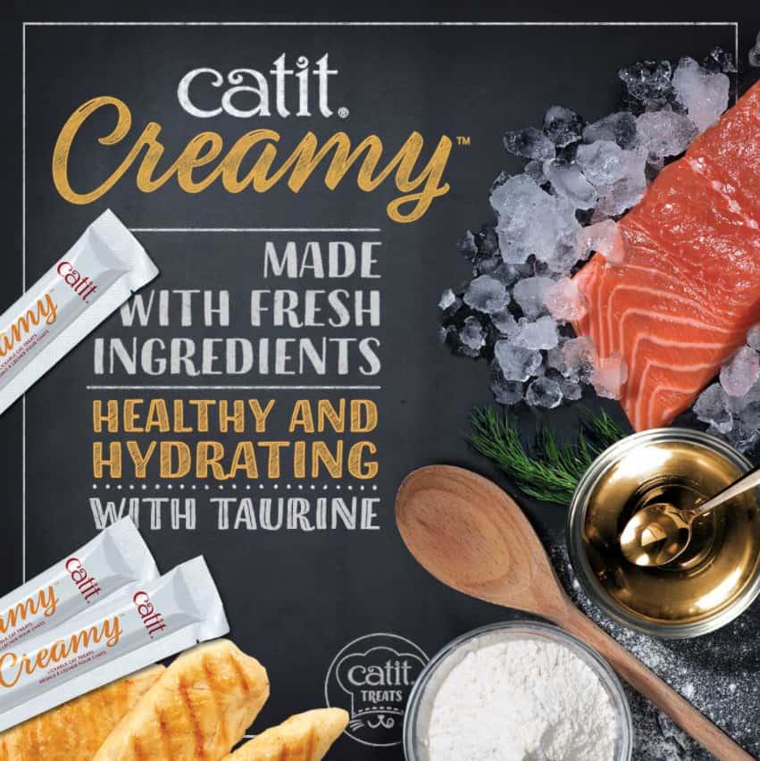 Catit Creamy Lickable Cat Treats Mega Mix Same-Day Delivery | Costco