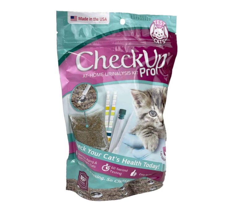 CheckUp Pro At-Home Urinalysis Kit for Cats