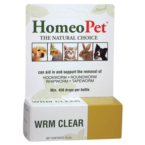homeopet-wrm-clear