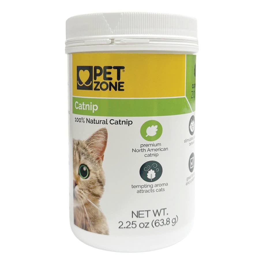PetZone Premium Catnip Jar 2.25 oz