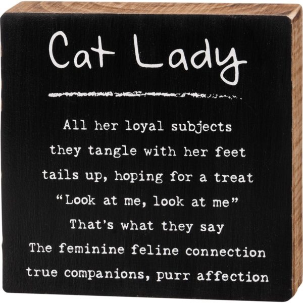 block-sign-cat-lady