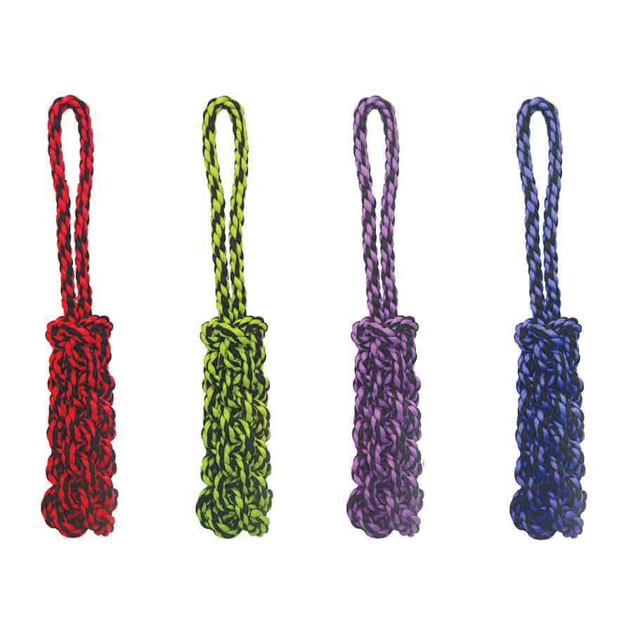 Nuts For Knots™ Rope Tug W/ Braided Stick Dog Toy | UPCO