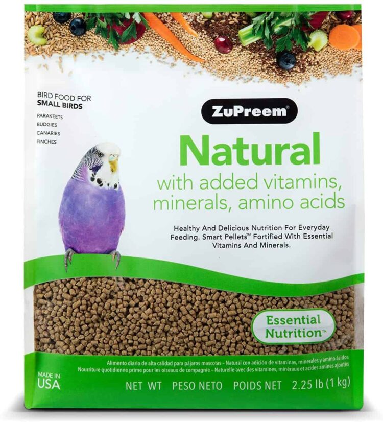 Zupreem Natural Bird Food for Small Birds | UPCO