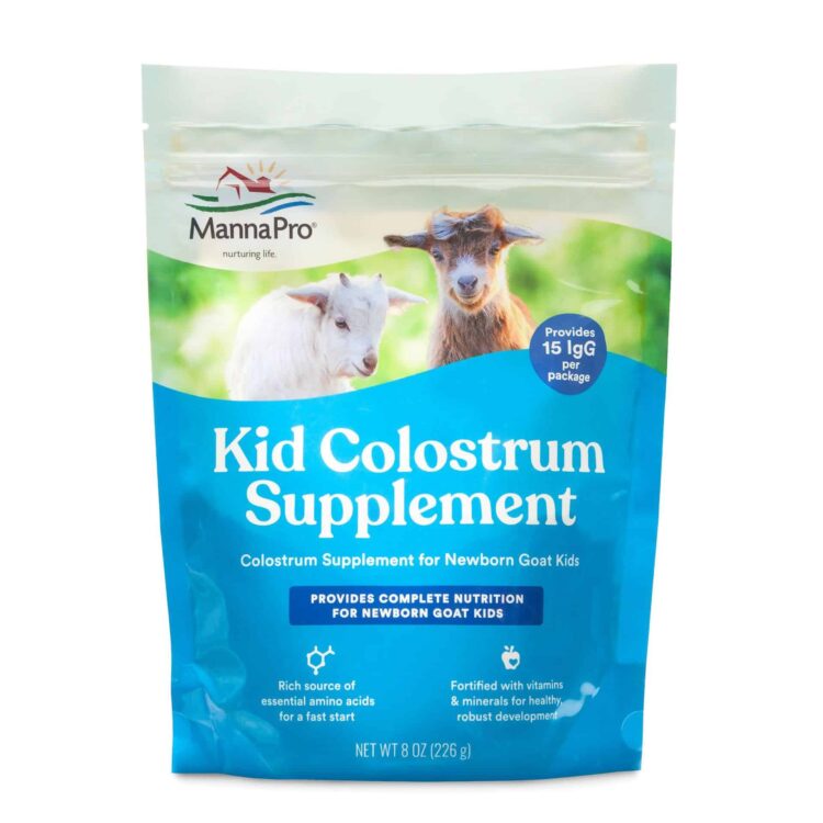 Manna Pro Kid Colostrum Supplement 8 oz