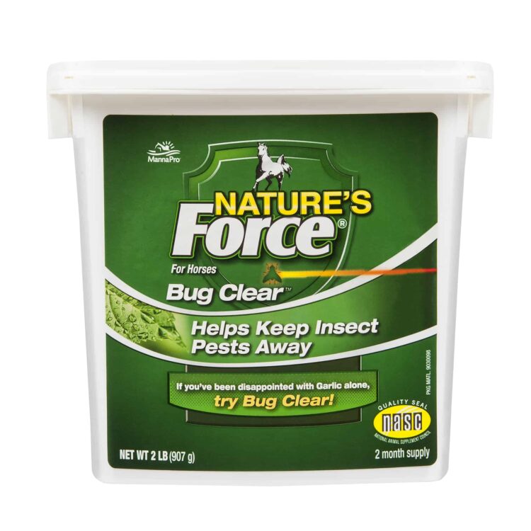 Nature’s Force® Horse Bug Clear™ Natural Equine Supplement 2 lb