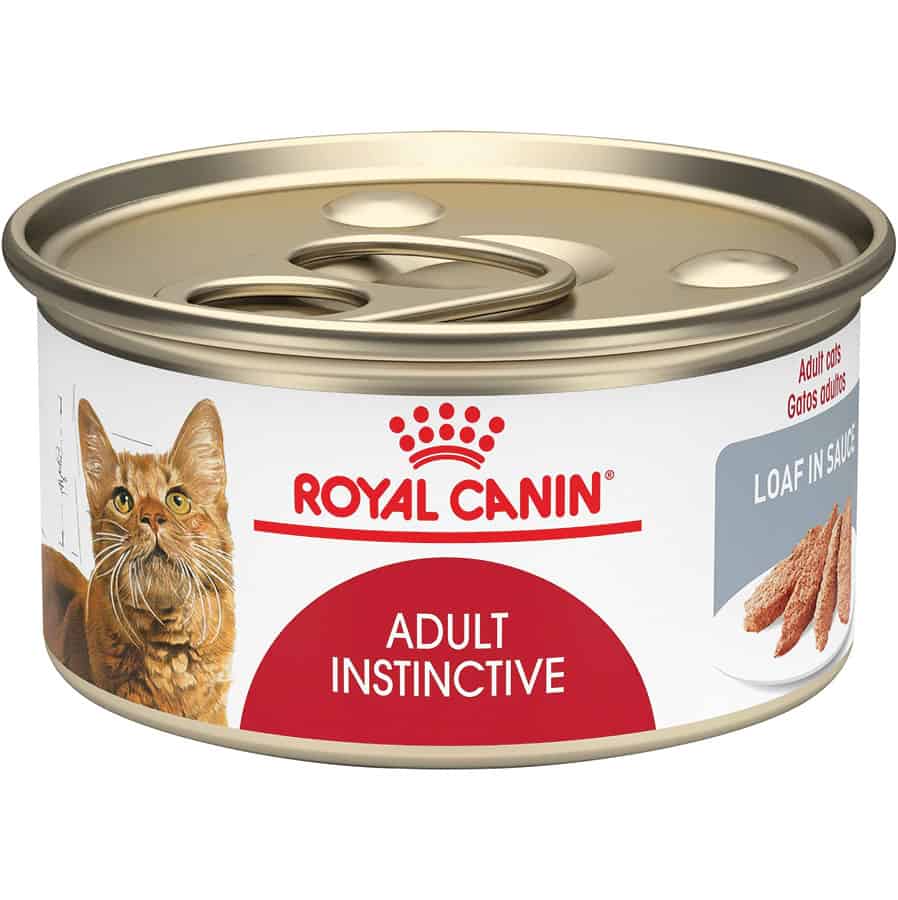 Royal Canin Adult Instinctive Loaf in Sauce Cat Food