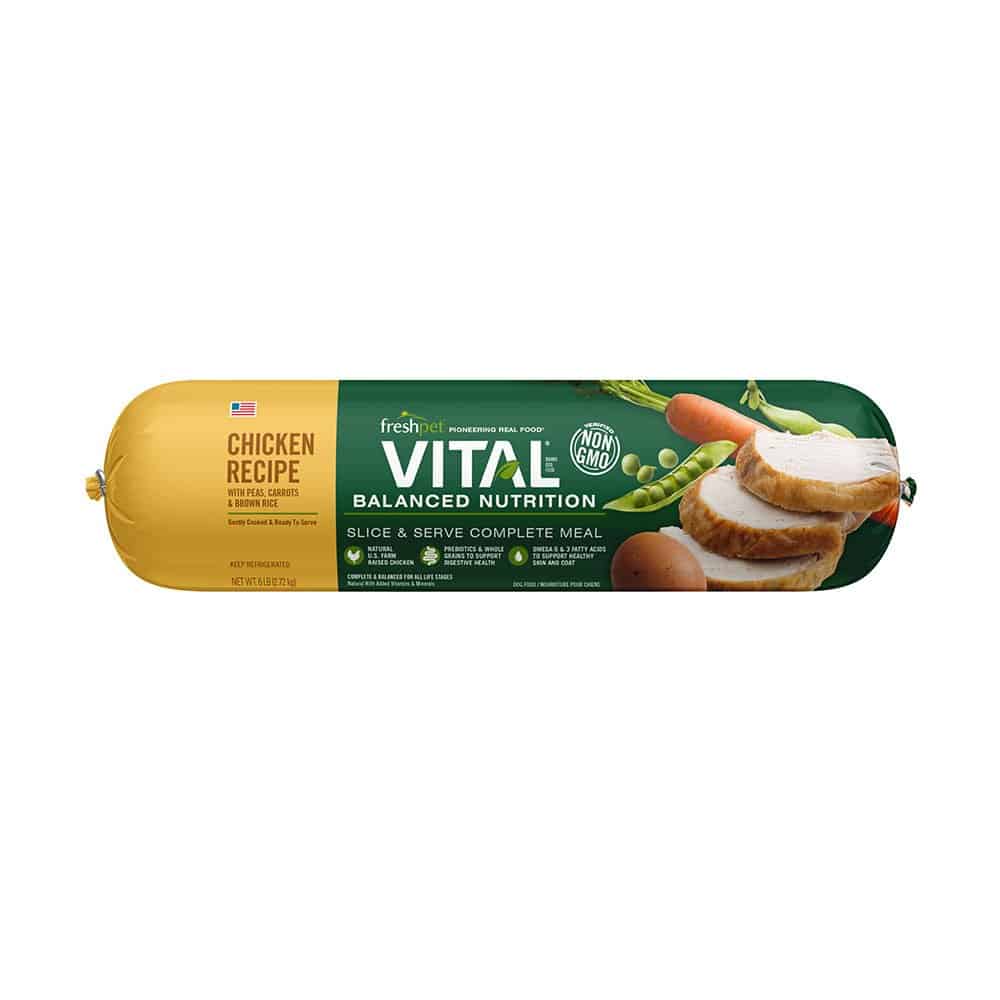 Freshpet vital 2025 turkey recipe