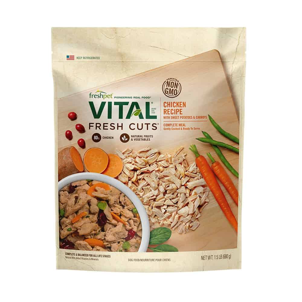 Freshpet vital fresh cuts sale chicken