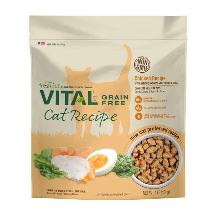 Freshpet® Vital® Meal Grain Free Chicken Recipe for Cats lb