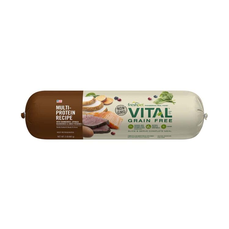 Freshpet® Vital® Roll GF Multi-Protein Recipe for Dogs 2 lb