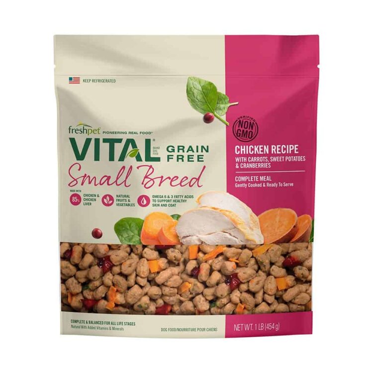 Freshpet® Vital® Meals GF Small Breed Chicken Recipe for Dogs 1lb
