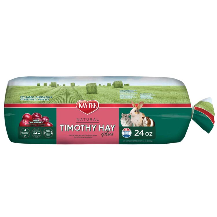 Kaytee Timothy Hay + Cranberries 24 oz