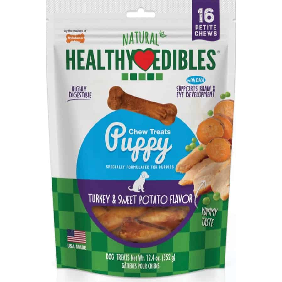 Edible bones hotsell for puppies