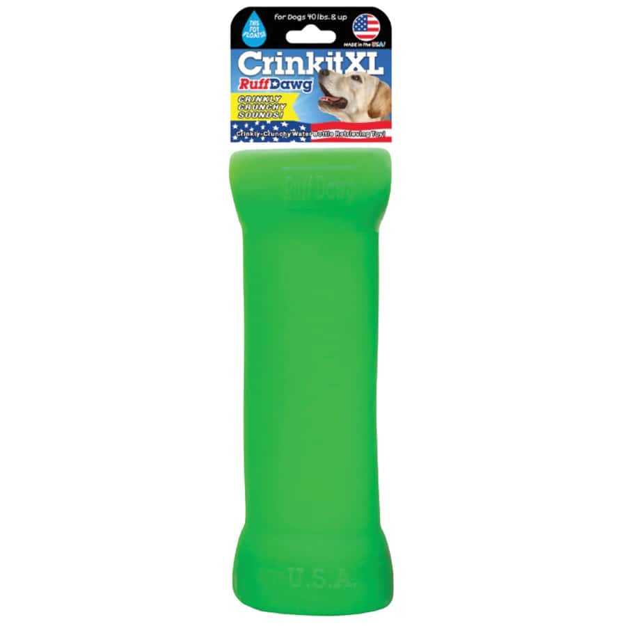 Ruff Dawg Assorted Crinket XL Water Bottle Dog Toy