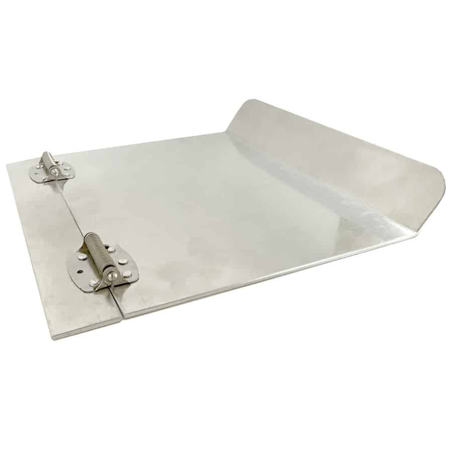 BASS Equipment HeavyDuty Aluminum Kennel Door UPCO