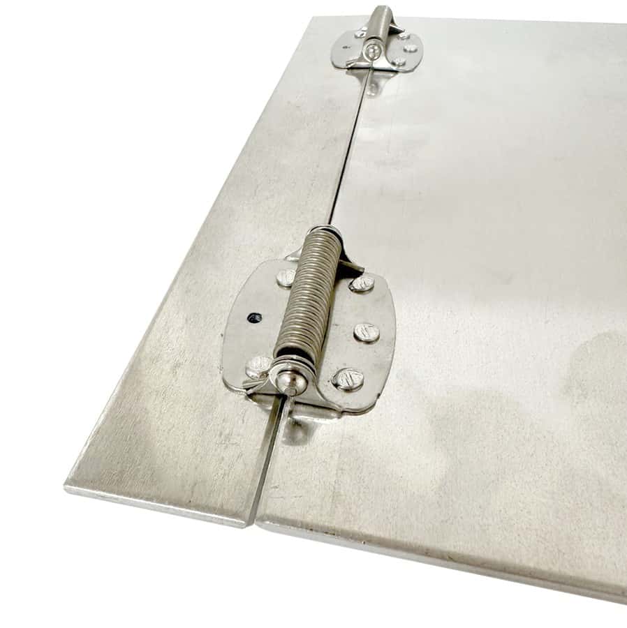 BASS Equipment HeavyDuty Aluminum Kennel Door UPCO