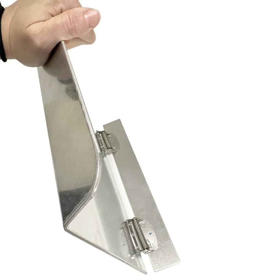 BASS Equipment HeavyDuty Aluminum Kennel Door UPCO