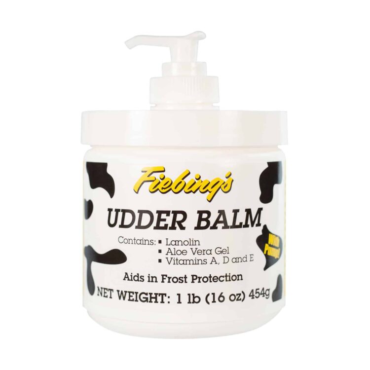 Fiebing’s Udder Balm 1 lb with Pump