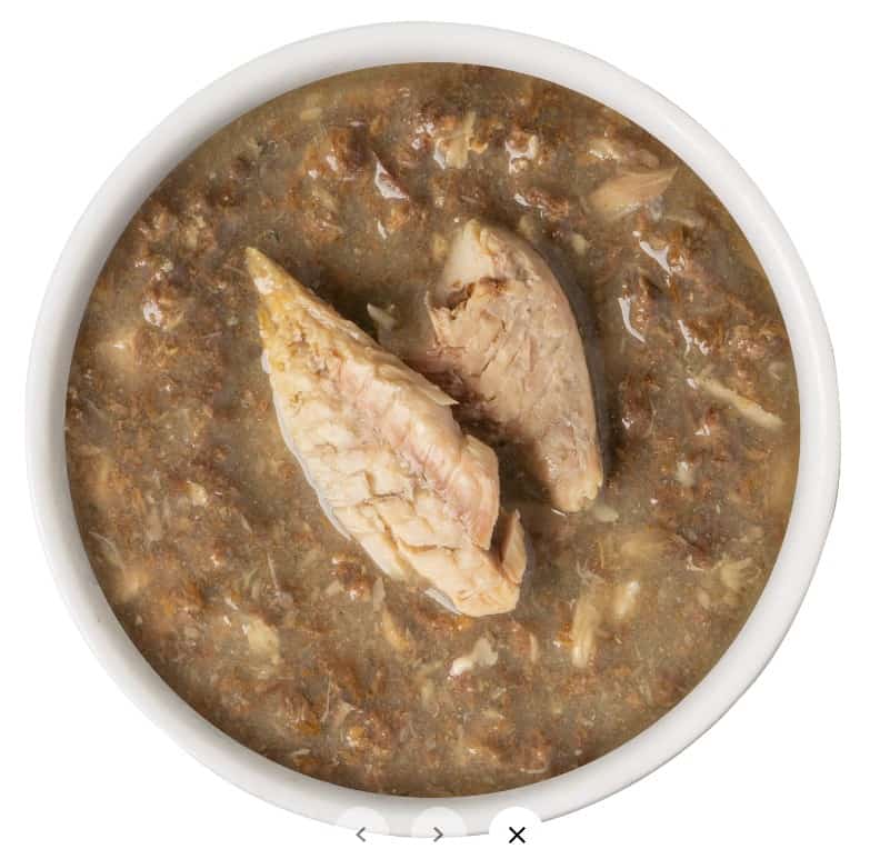 Weruva Classic Cat Mack & Jack with Mackerel & Grilled Skipjack in Gravy 5.5 oz