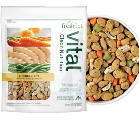 Freshpet Vital Chicken Recipe for Dogs 1.75 lb