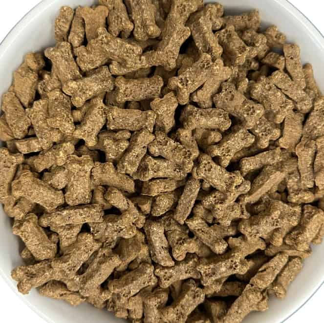 Ag Alchemy Bacon Bits Crunchy Dog Treats BULK 20 lb Box