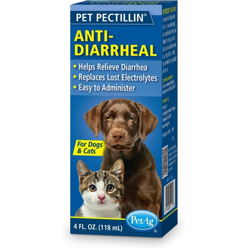 PetAg Pet Pectillin Anti Diarrheal Liquid 4 oz