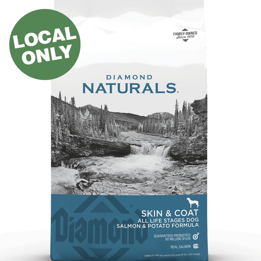 Diamond Naturals Adult Skin & Coat Dog Food