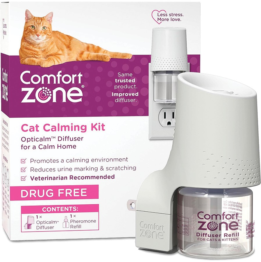 Comfort Zone Cat Calming Kit Diffuser