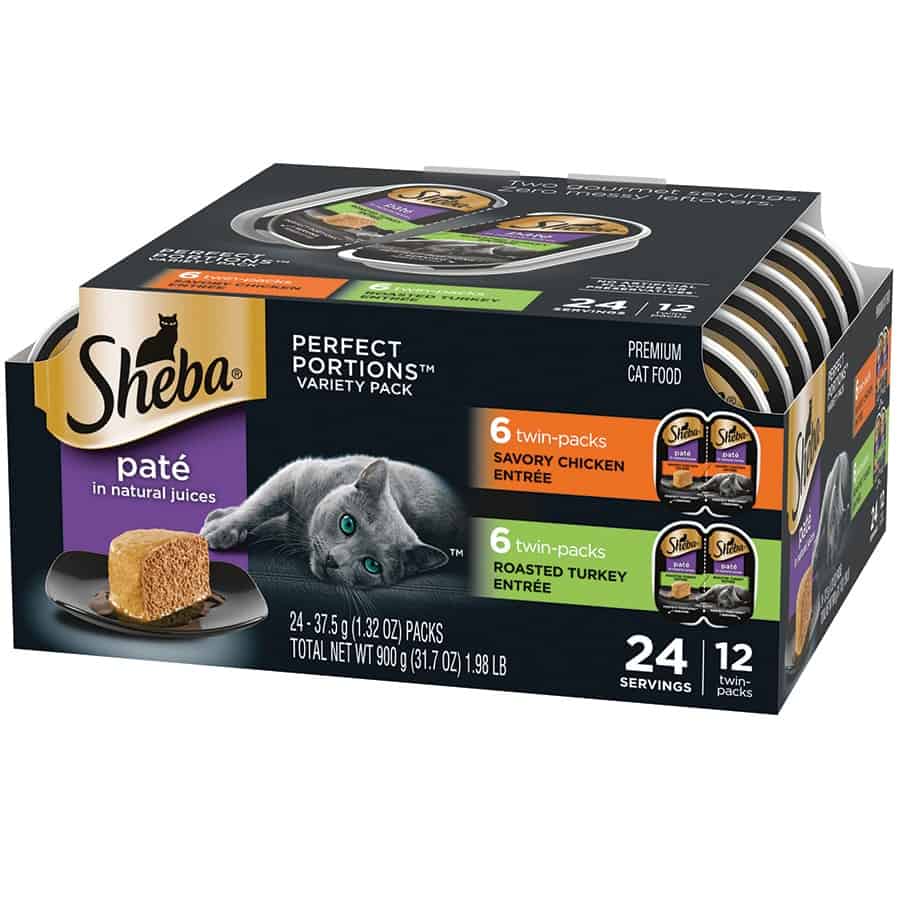 Sheba Perfect Portions Chicken Variety Pack 12 x 2.6 oz
