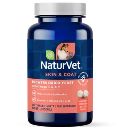 NaturVet Brewers Dried Yeast Plus Vitamins