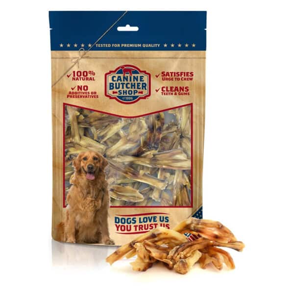 Canine Butcher Shop Duck Feet 30 Ct