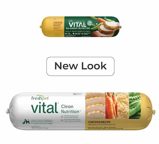 Freshpet Vital Balance Chicken, Vegetables & Rice Roll 6 lb