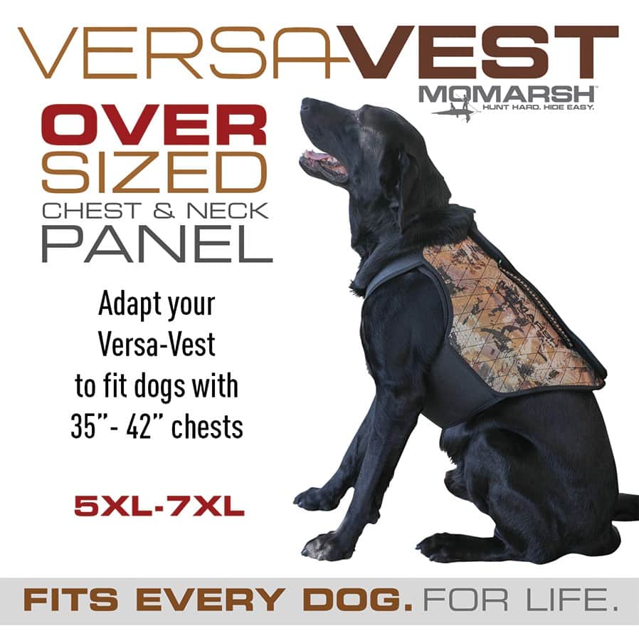 MOmarsh Versa Vest Oversized Chest Panel