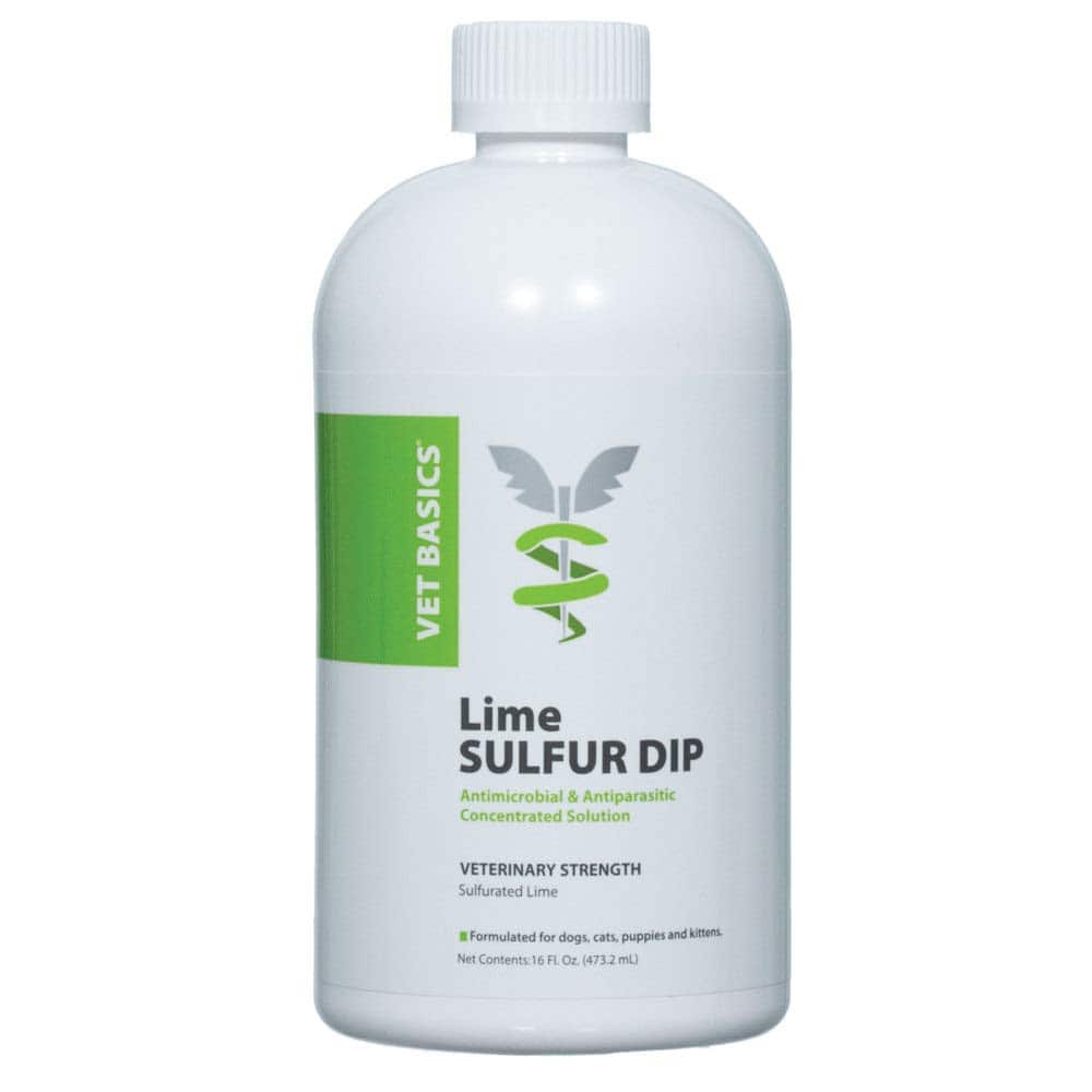 Vet Basics Lime Sulfur Dip 16 oz