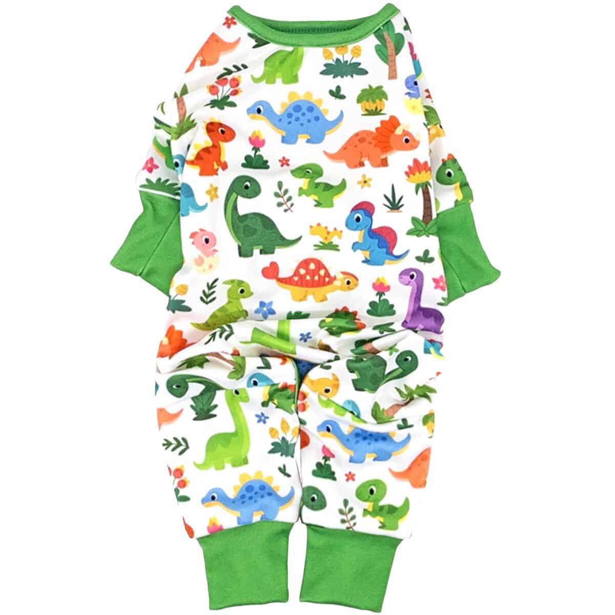 Doggie Design Dinosaur Dog Pajamas
