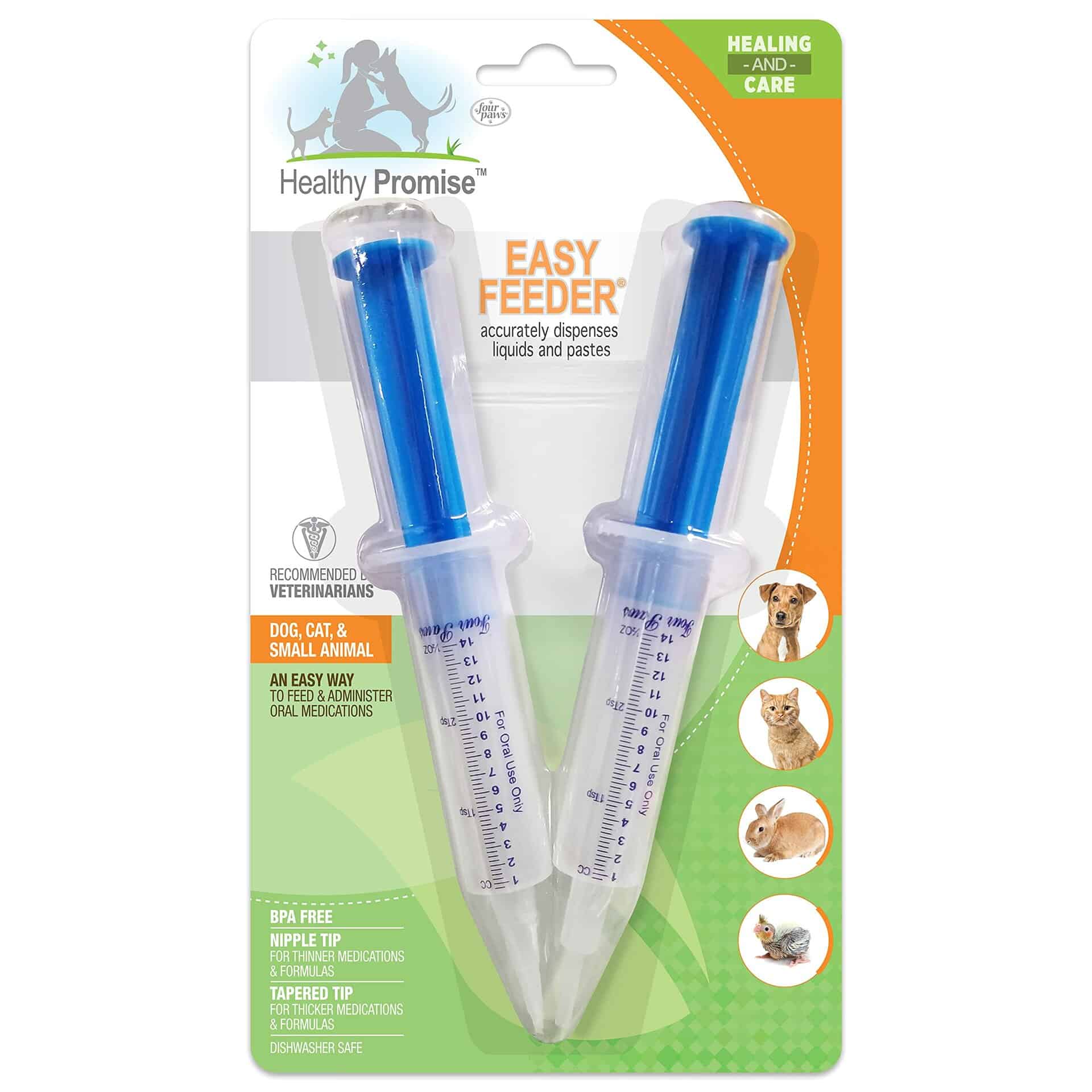 Healthy Promise Easy Feeder Newborn Feeding Syringes